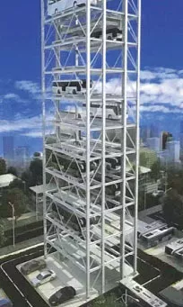 可充电立体智能大巴库